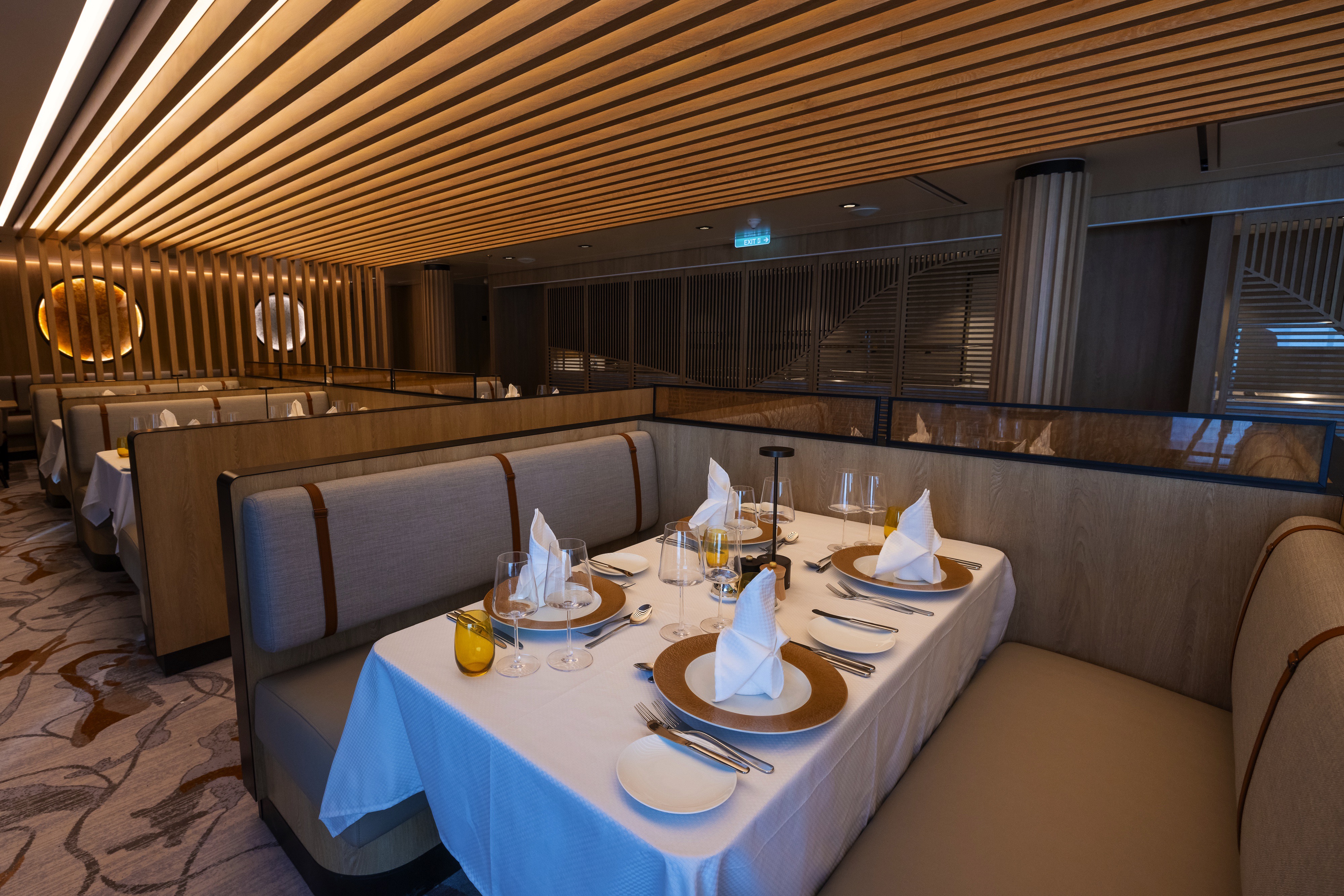 The Swan Dining Room on SH Vega